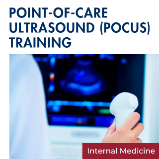 Point of Care Ultrasound (POCUS) for Internal Medicine Providers Banner